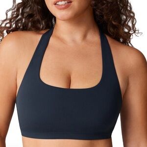 Unissu Halter Sports Bra twilight blue L